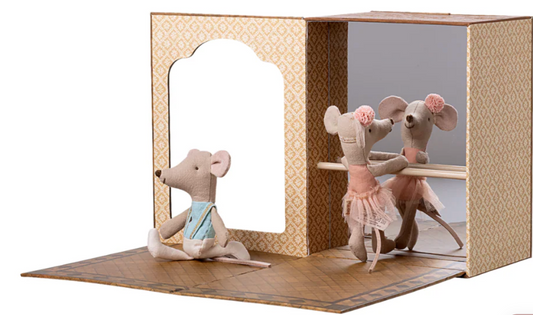 The Maileg AW2025 Ballet Collection Has Arrived - Pre-order Maileg dance studio at Mouse in a Box