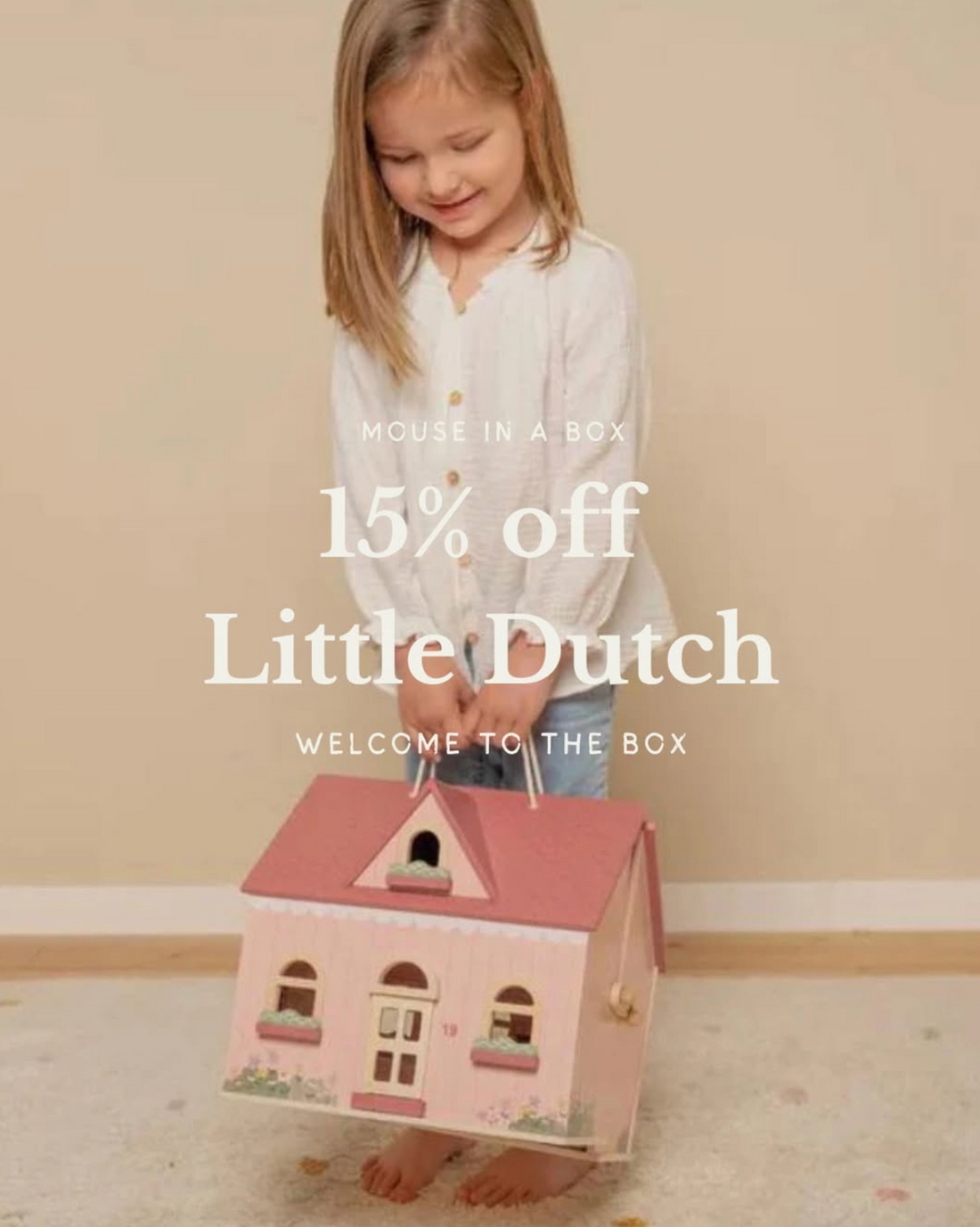 Little Dutch Has Arrived: Save 15% on the Collection at Mouse in a Box! 🎀