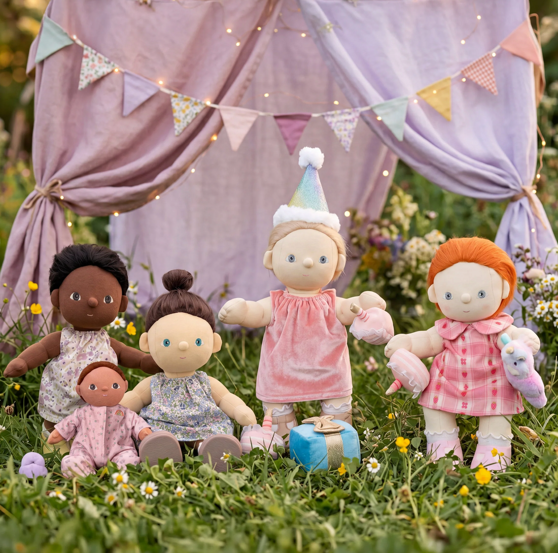 Dress-Up Day! New Olli Ella Dinkum Doll Outfits Have Arrived