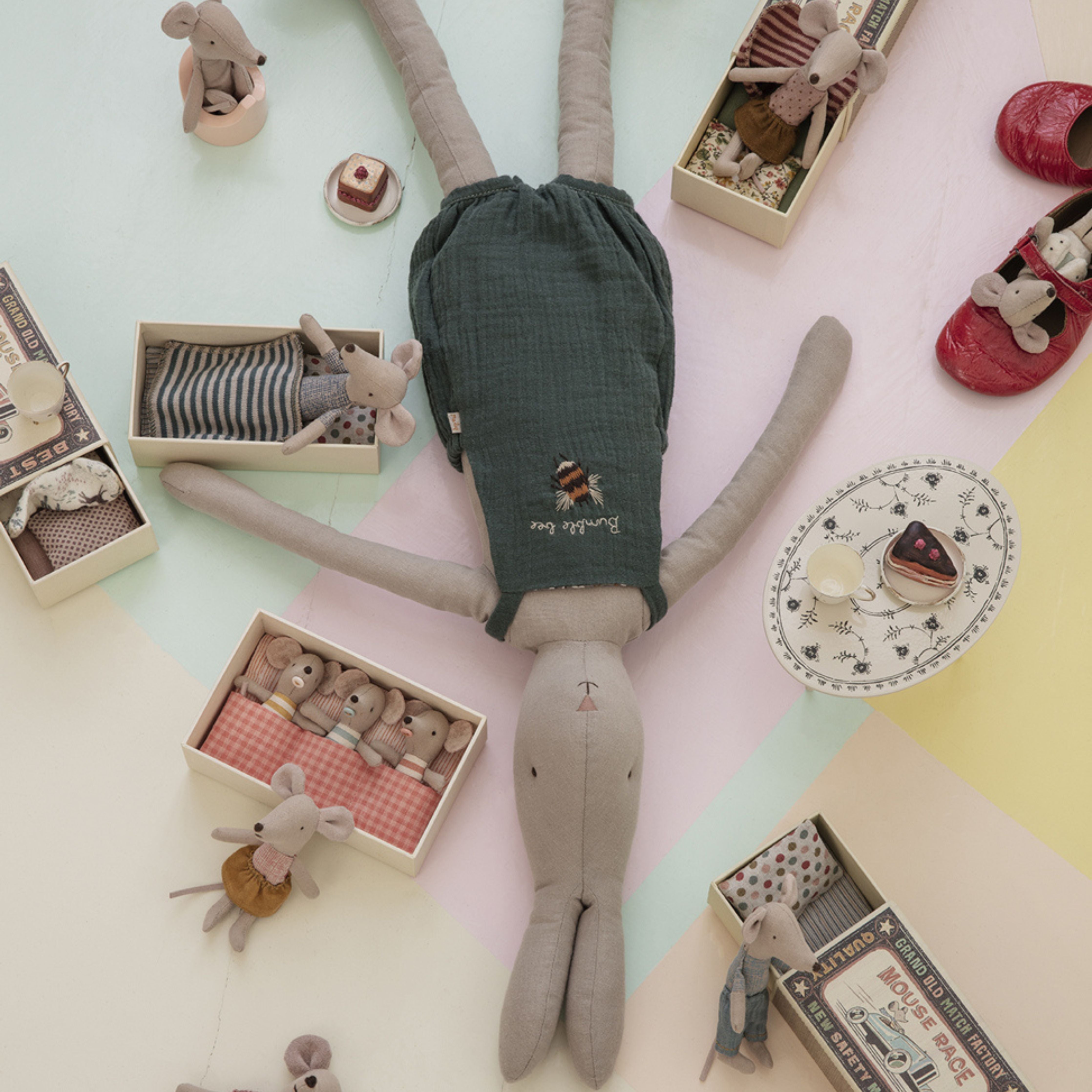 Maileg Sale and Maileg clearance collection – Mouse in a Box