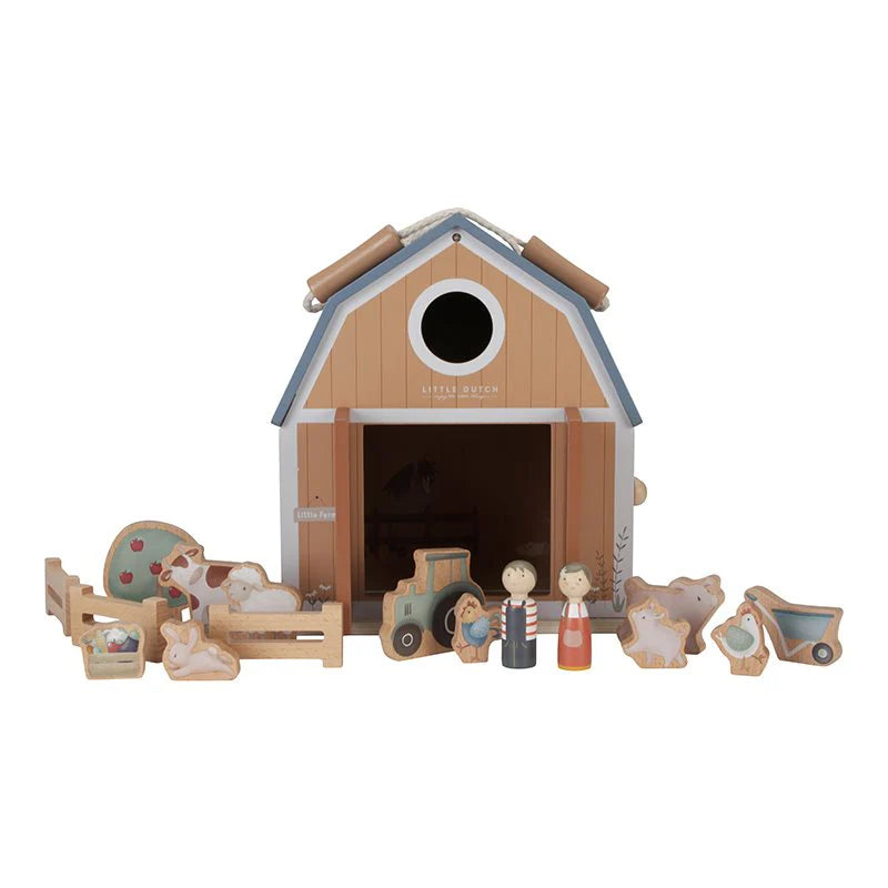 Little Dutch Portable Farmhouse  - Little Farm