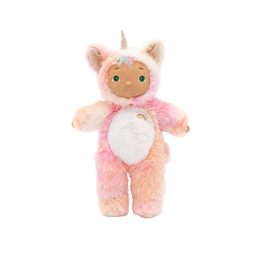 Dinkum Dolls by Olli Ella Cozy Day Dinkum - Kittycorn Pompom