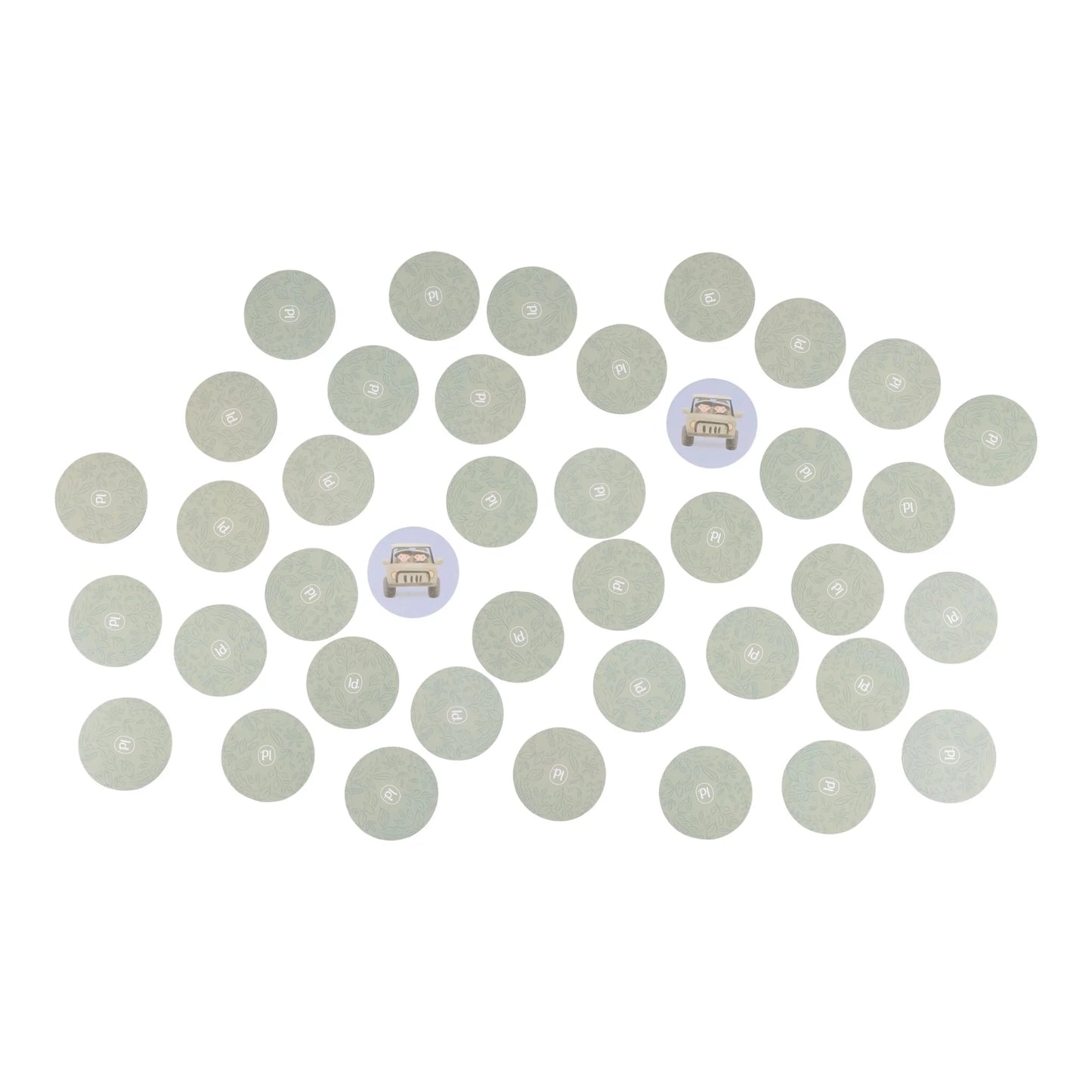 Little Dutch Memo Game - Safari Friends