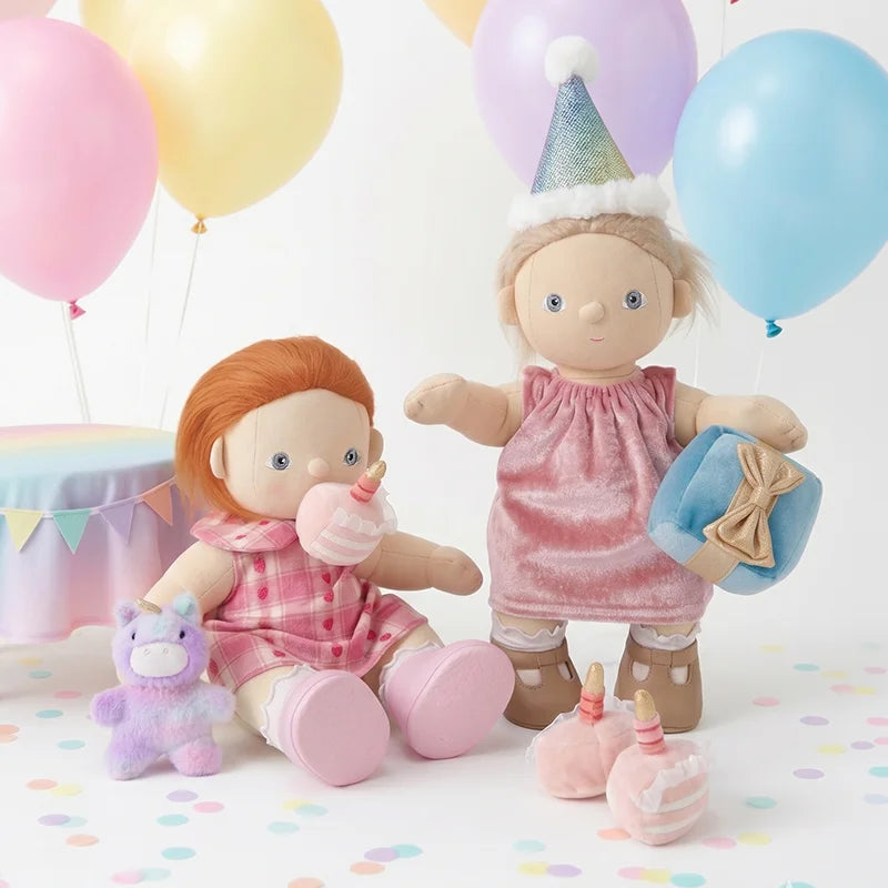 Dinkum Dolls by Olli Ella Happy Birthday Set