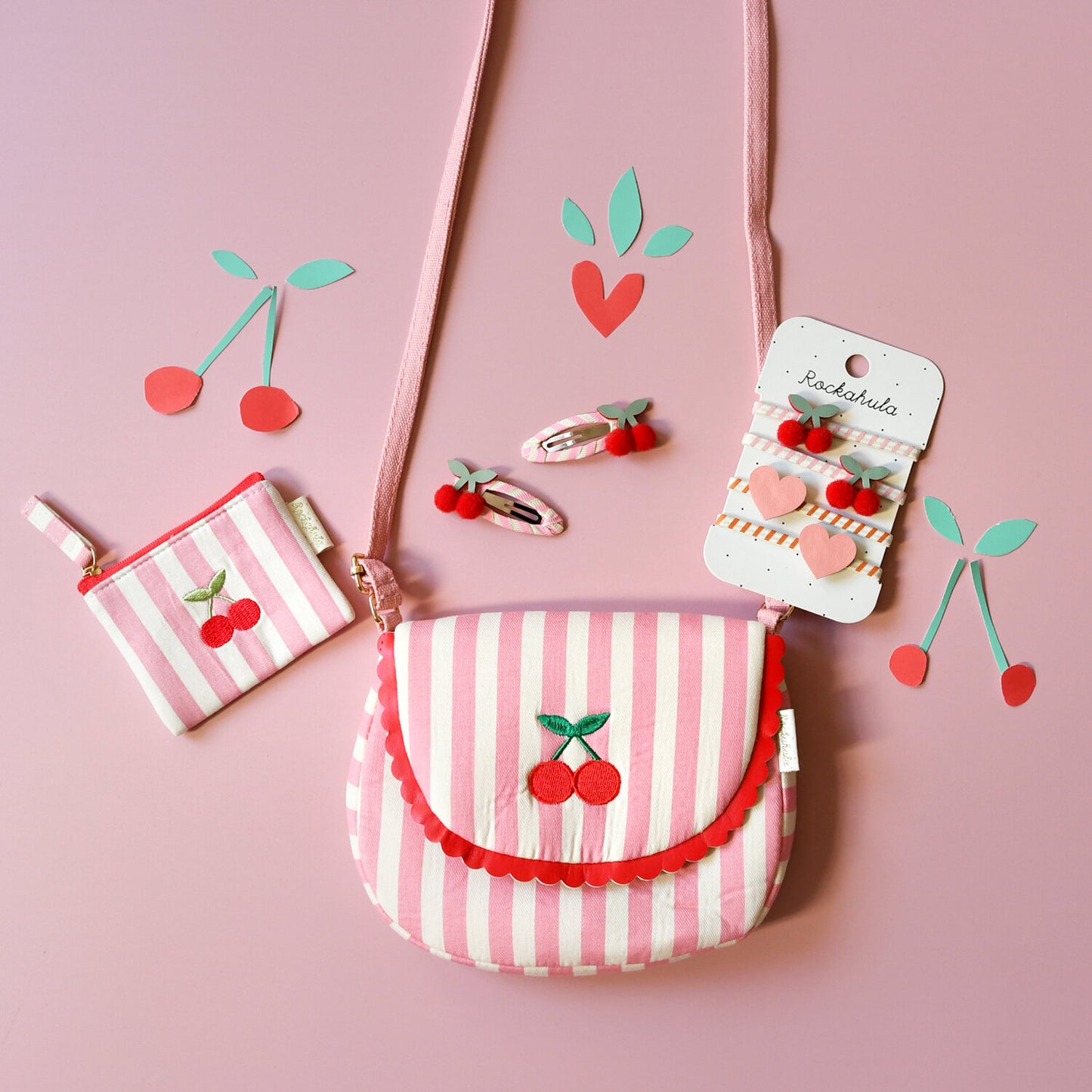 Rockahula Cherry Kiss Mini Purse