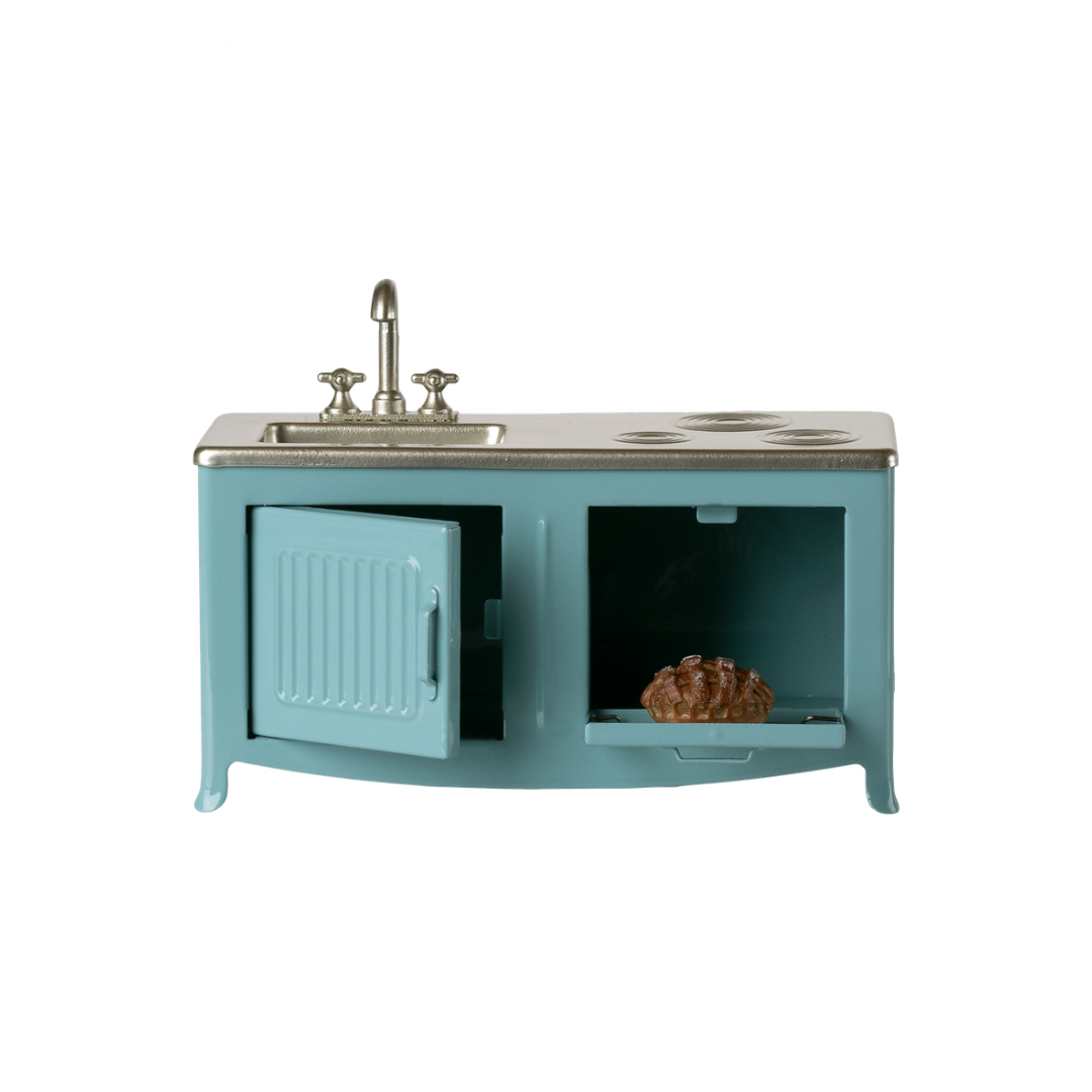 Maileg Kitchen, Mouse - Blue