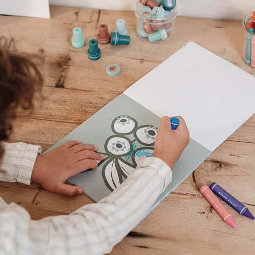 Little Dutch Colouring Book - Forest Friends