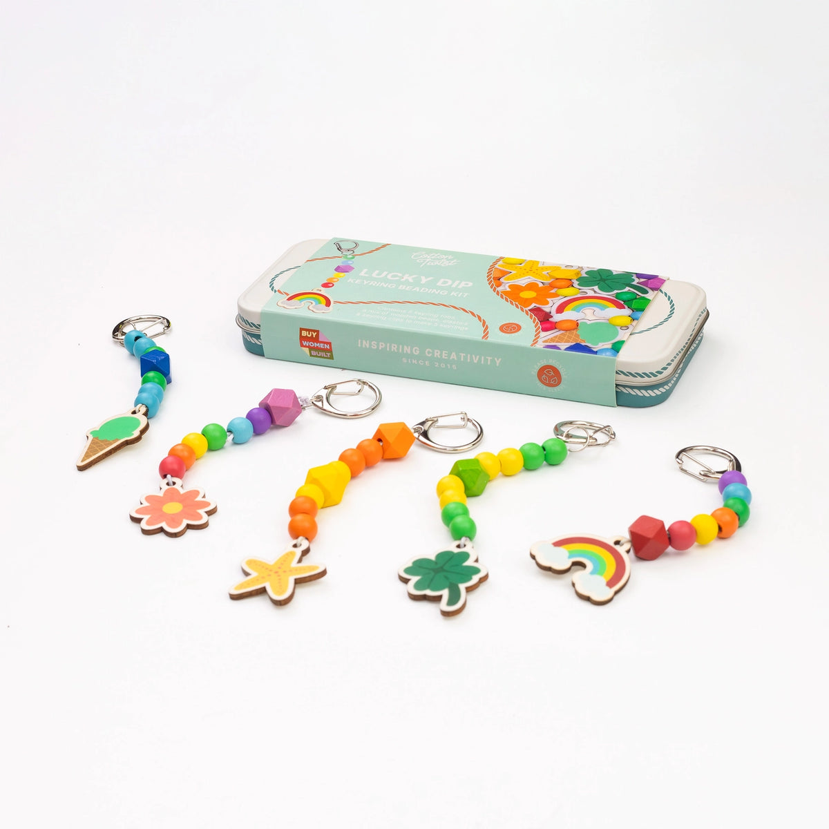 Cotton Twist Lucky Dip Keyring Making Kit