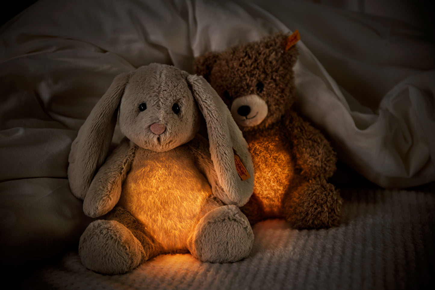 Steiff Light at Night Hoppie Rabbit Night Light