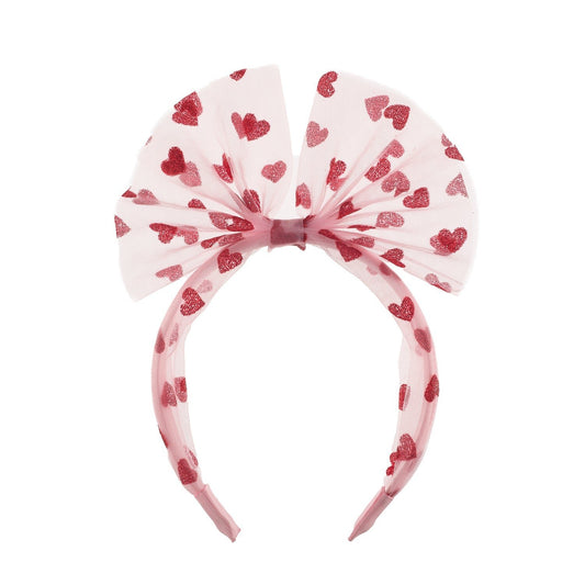 Rockahula Sweet Hearts Tulle Headband