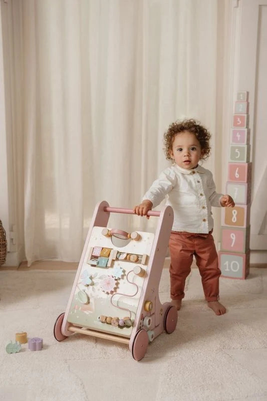 Little Dutch Multi activity Baby Walker - Fairy Garden