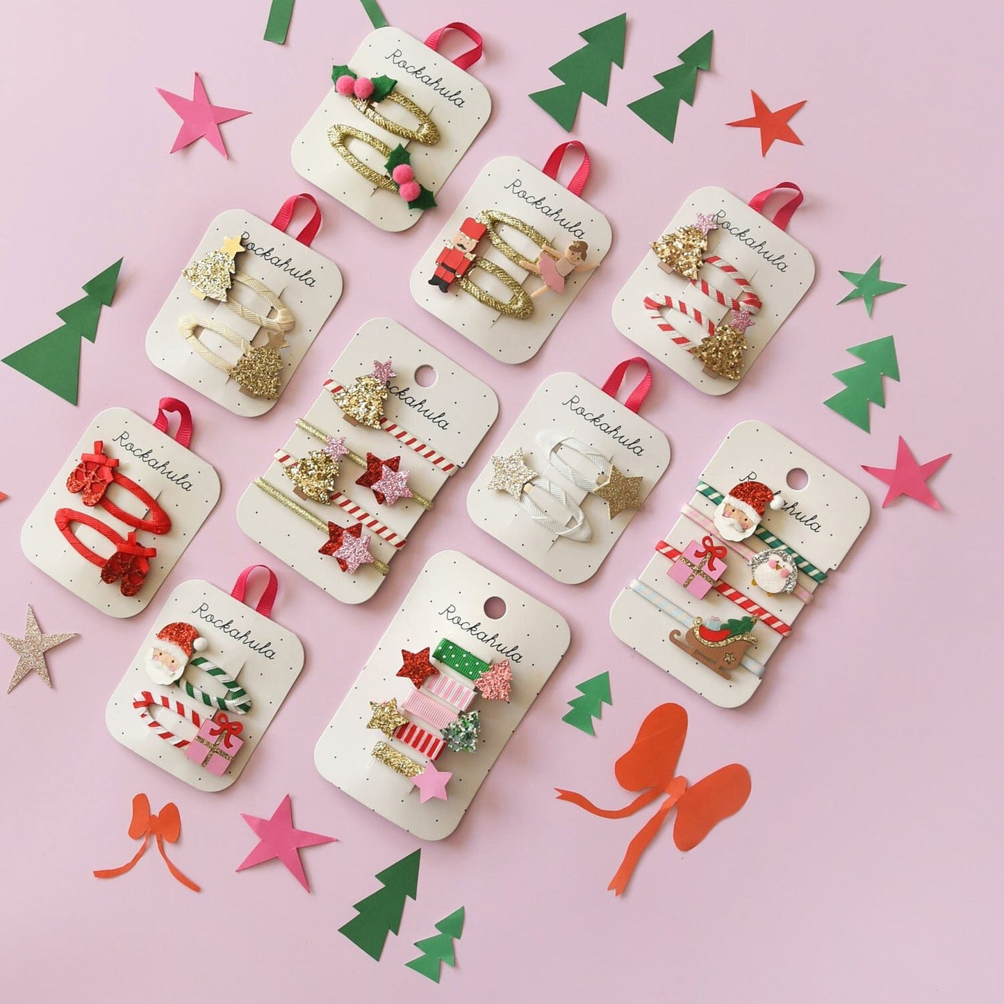 Rockahula Merry Santa Clips