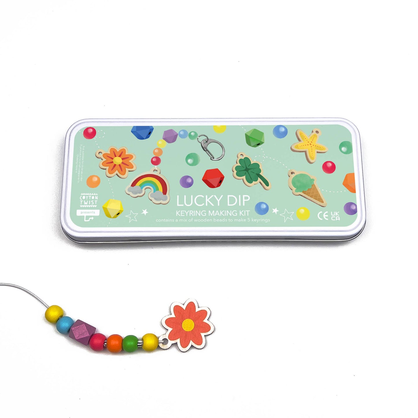 Cotton Twist Lucky Dip Keyring Making Kit