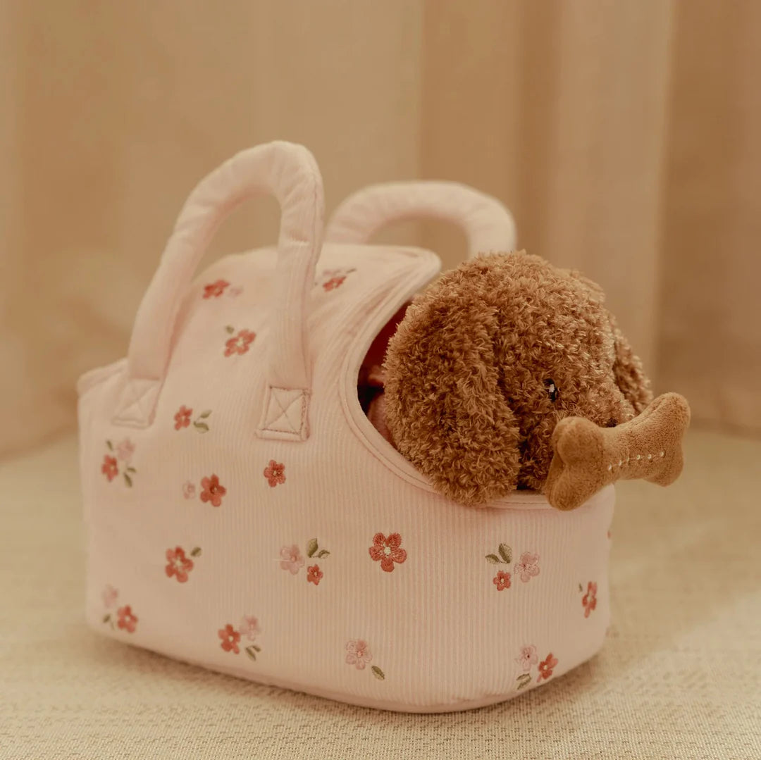 Little Dutch Plush Dog Jackie in Bag