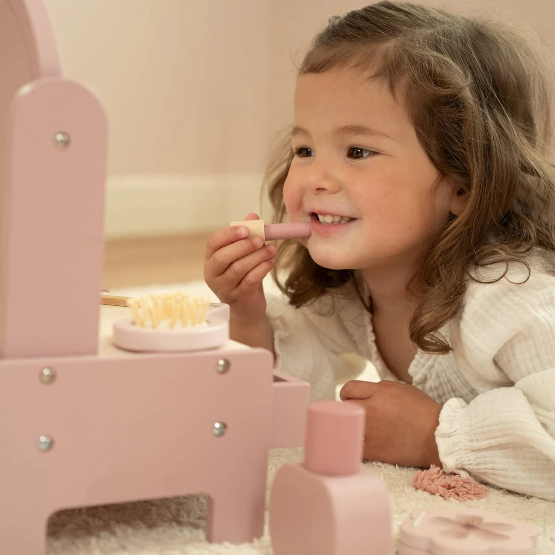 Little Dutch Small Wooden Vanity Table