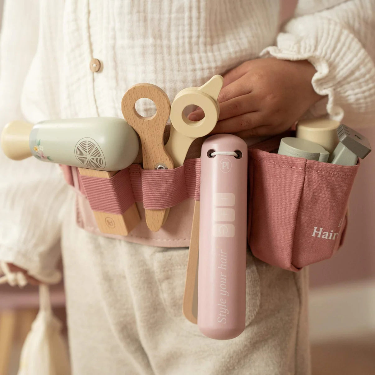 Little Dutch Wooden Hairdresser Set