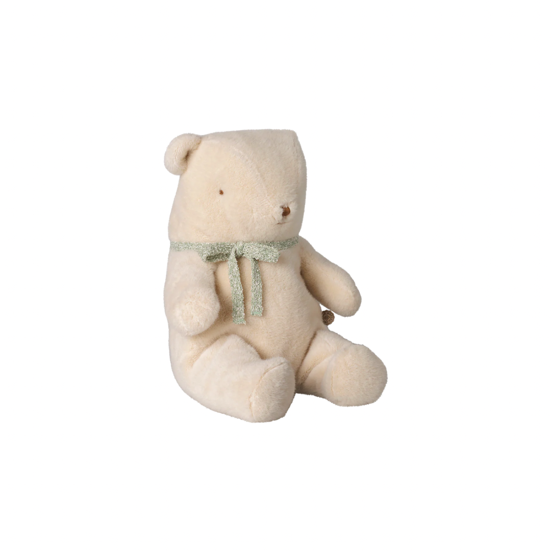 Maileg Teddy bear plush, Medium - Off white