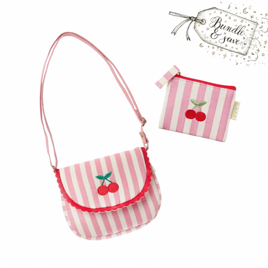 Rockahula Cherry Kiss Bag & Purse Gift Set