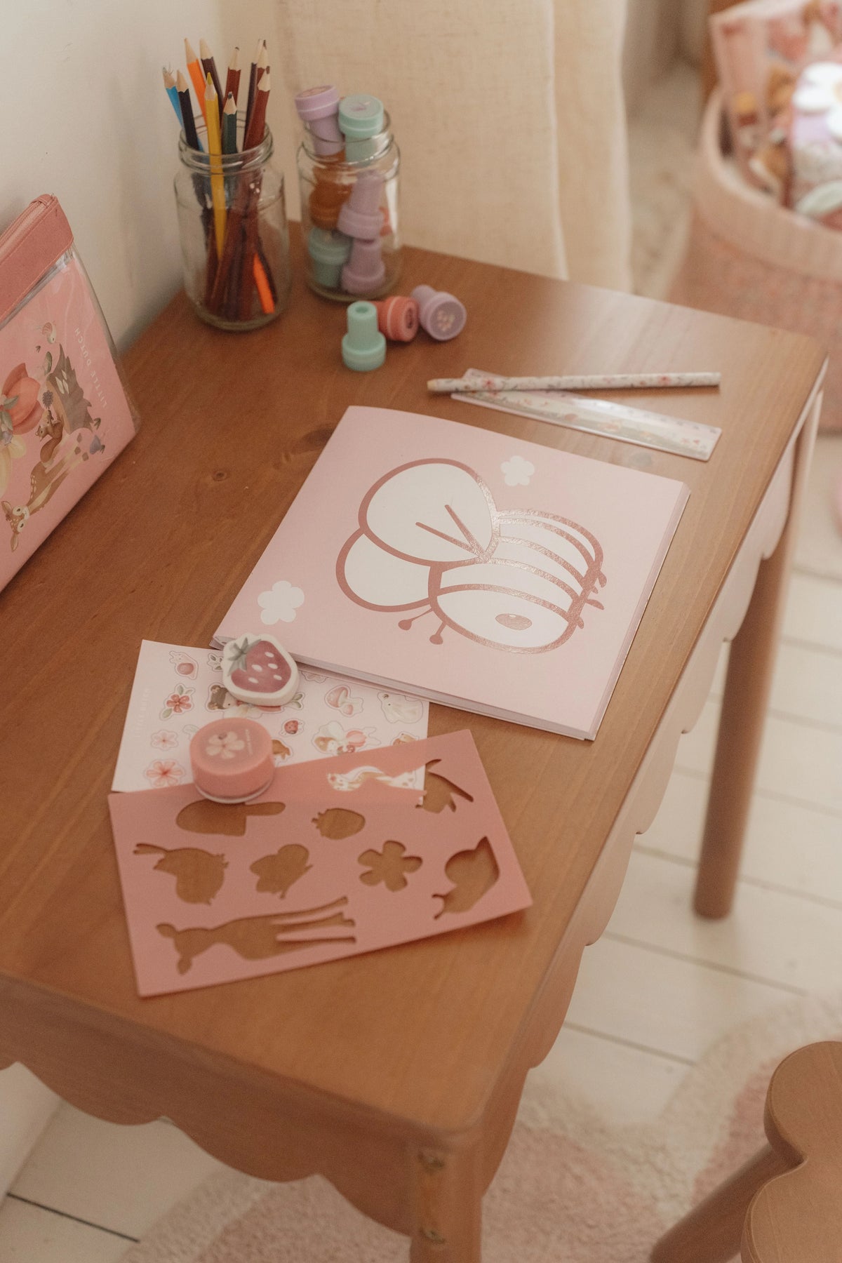 Little Dutch Colouring Book - Fairy Garden