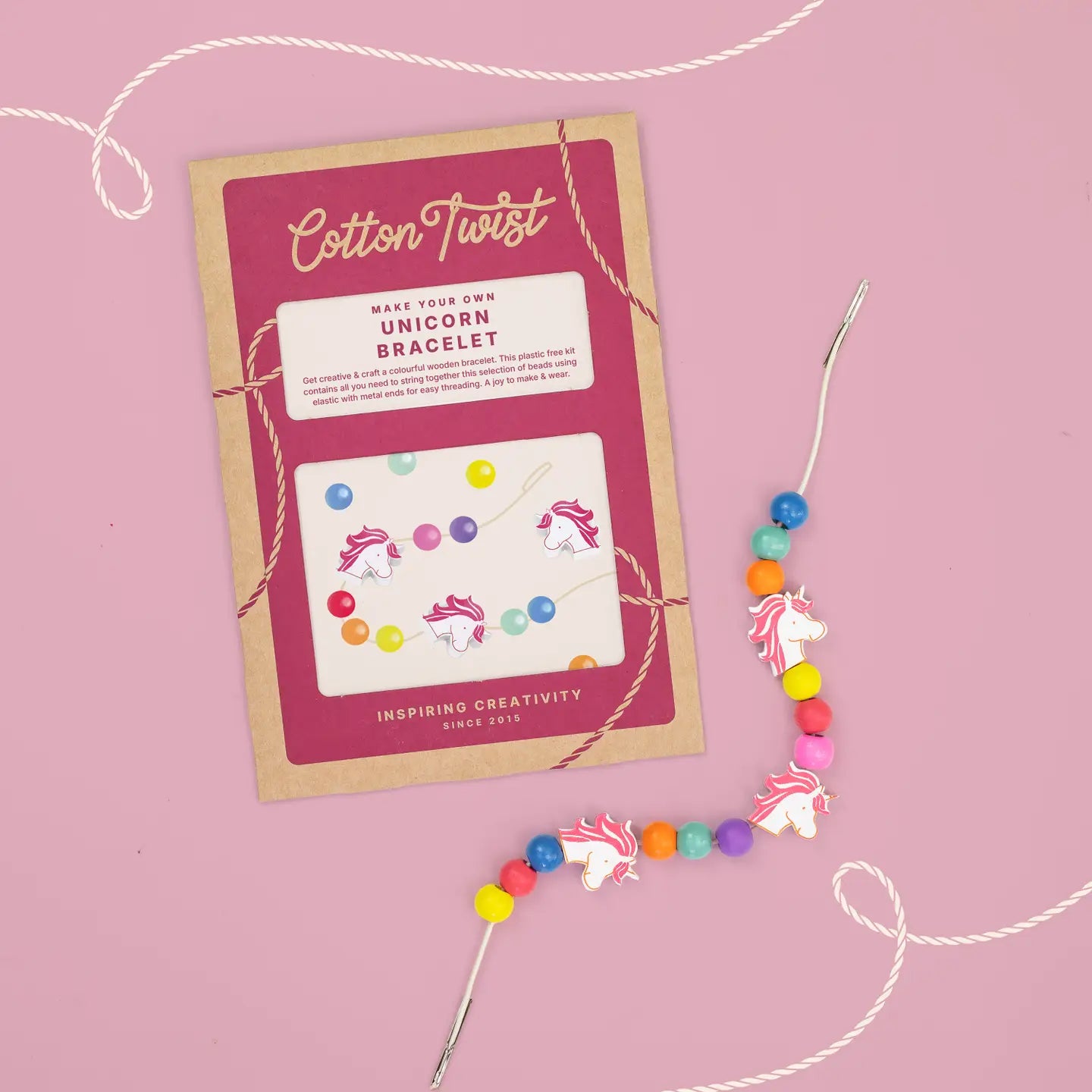 Cotton Twist Make Your Own Unicorn Bracelet