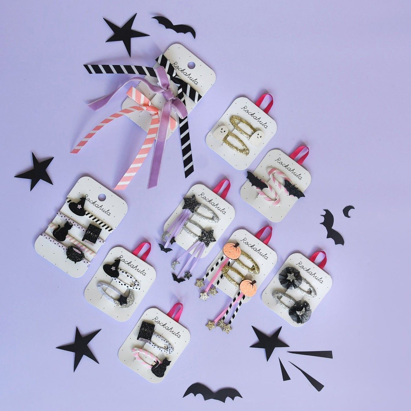 Rockahula Little Witches Kit Clips