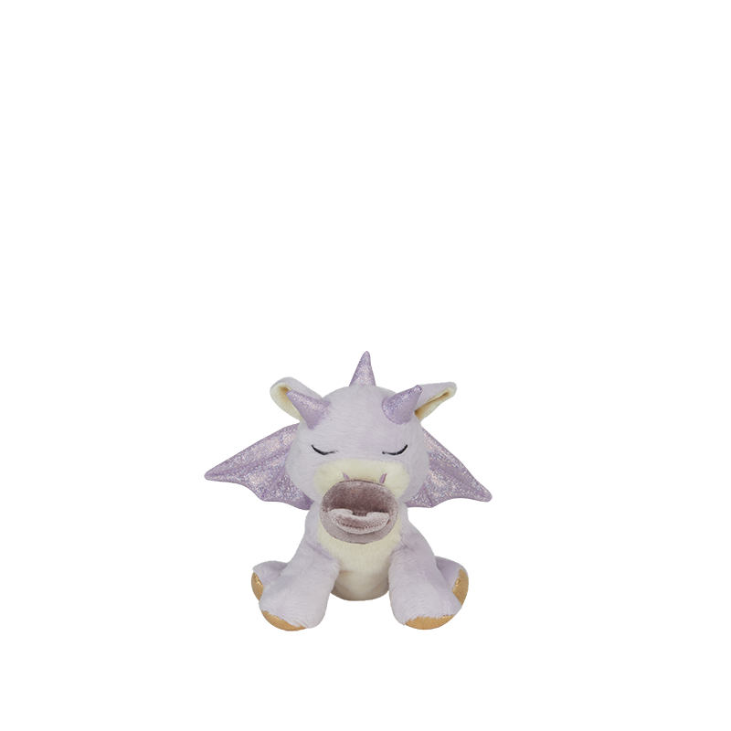 Olli Ella Binky Baby Dragon - Misty Lavender