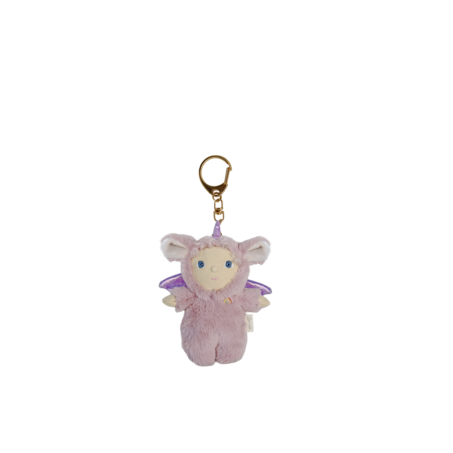 Olli Ella Dinky Bag Charm - Una Unicorn
