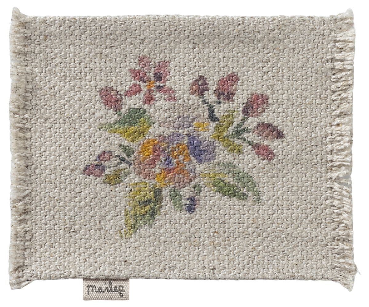 Maileg Flowers Rug, Small