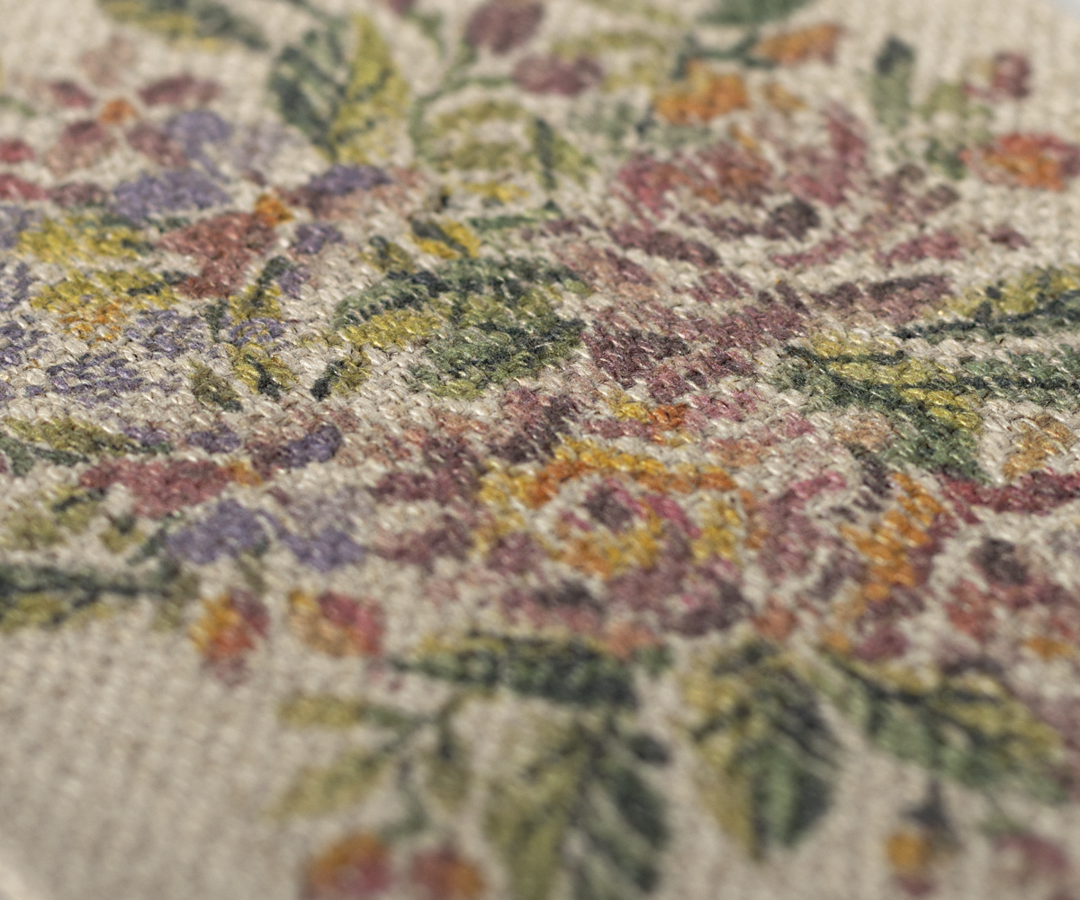 Maileg Flowers Rug, Medium