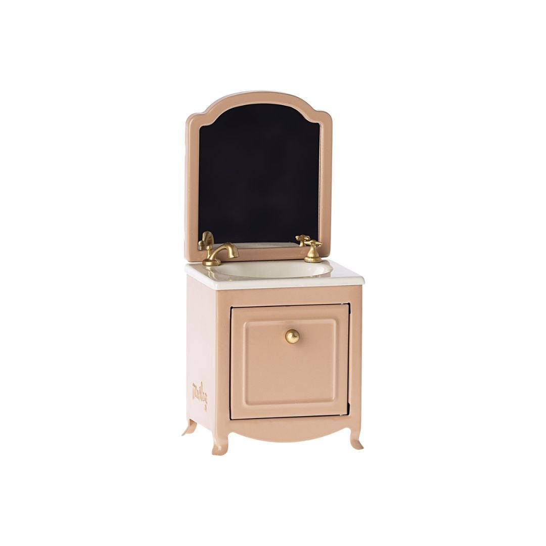 Maileg dollshouse dresser in pnk 
