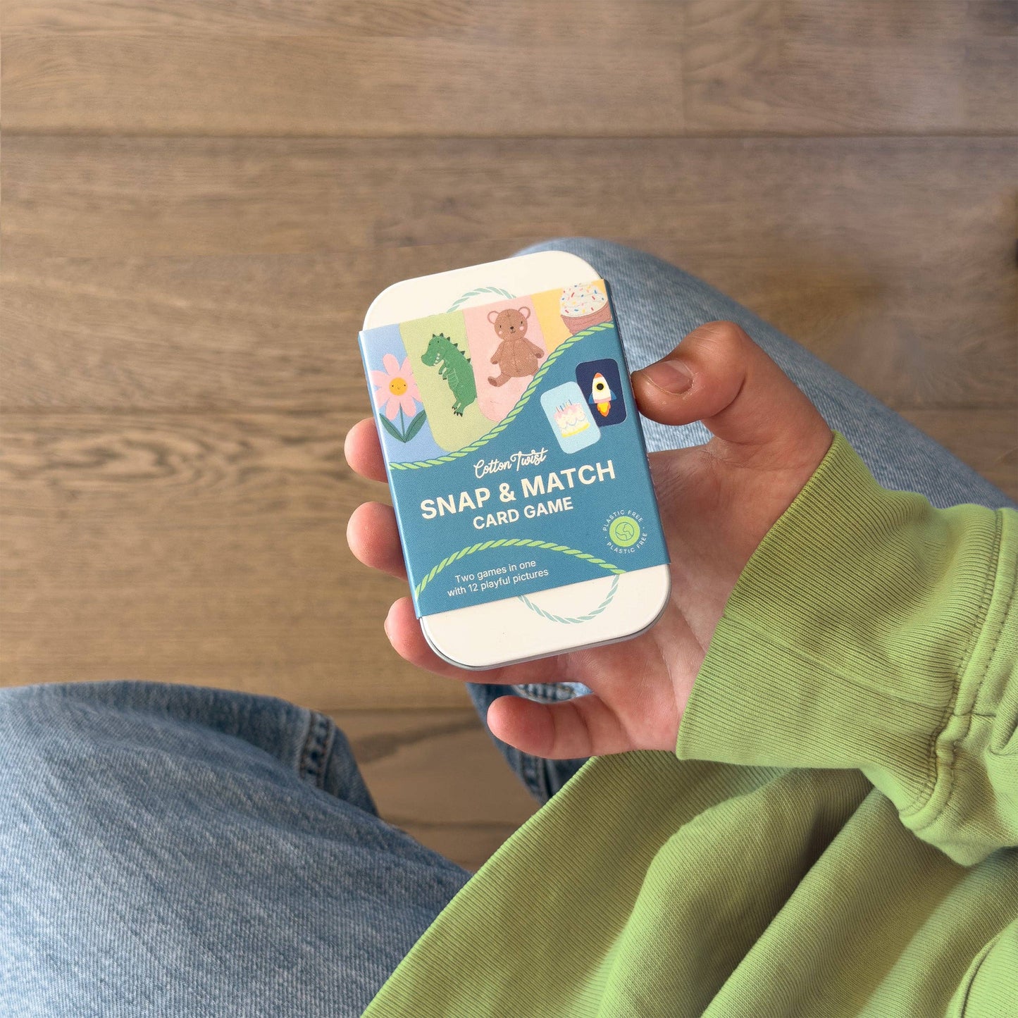 Cotton Twist (WE PREPAY ALL USA DUTIES) - Snap & Match Card Game