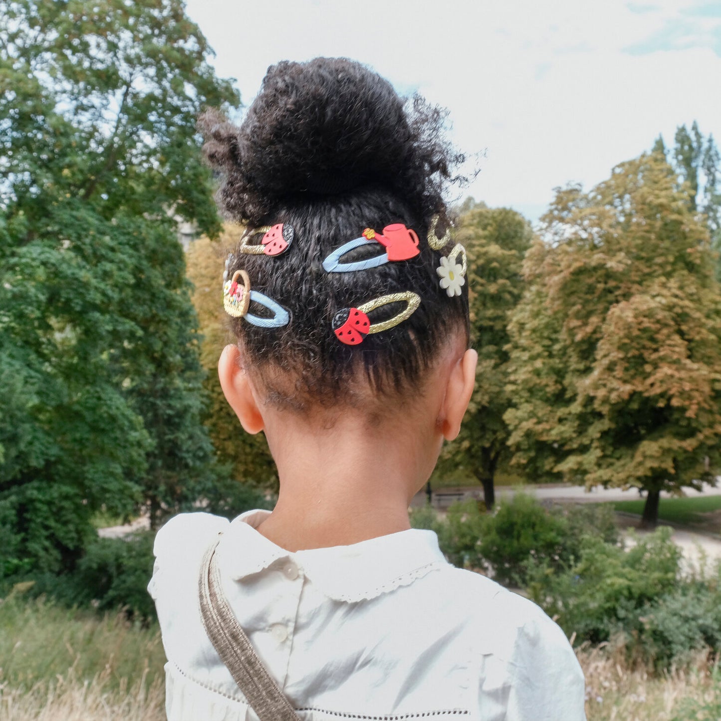 Rockahula Lily Ladybird Clips