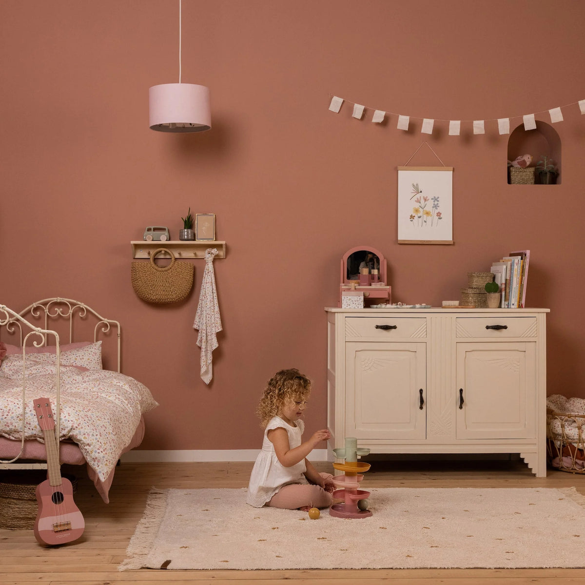 Little Dutch Spiral Tower - Pink