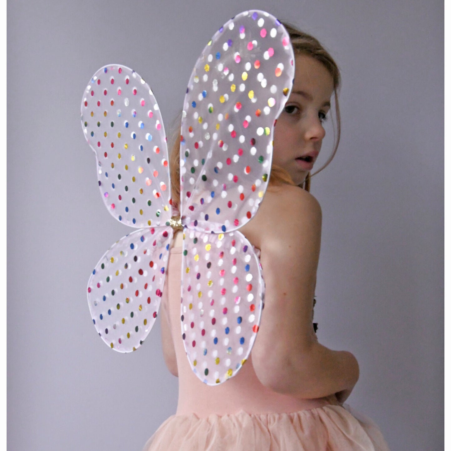 Rockahula Rainbow Spotty Fairy Wings