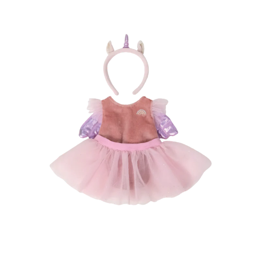Olli Ella Dinkum Unicorn Outfit Pink