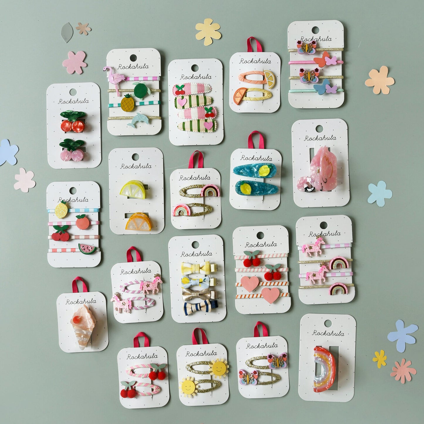 Rockahula Pink Pony Stripy Ponies