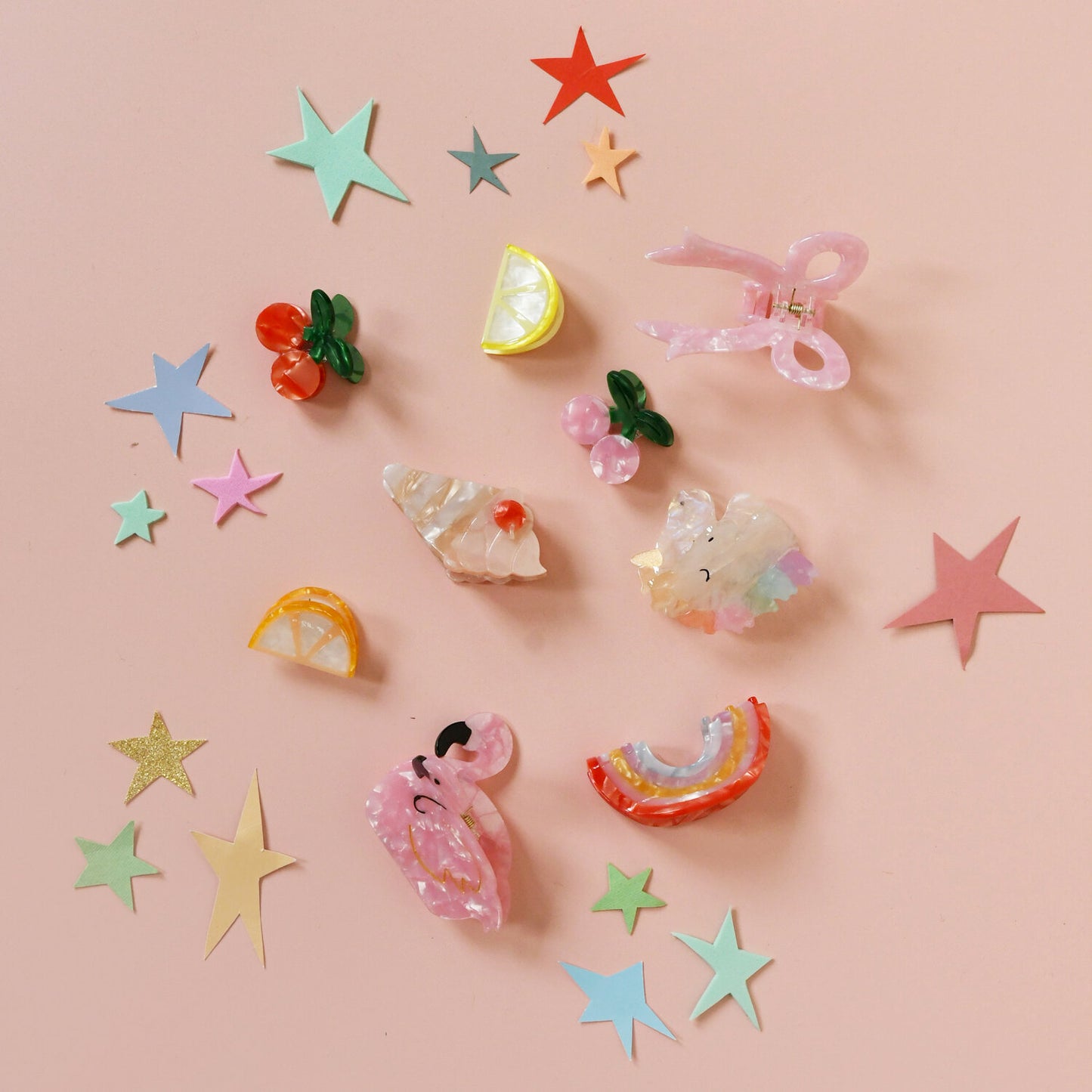 Rockahula Rainbow Unicorn Claw Clip