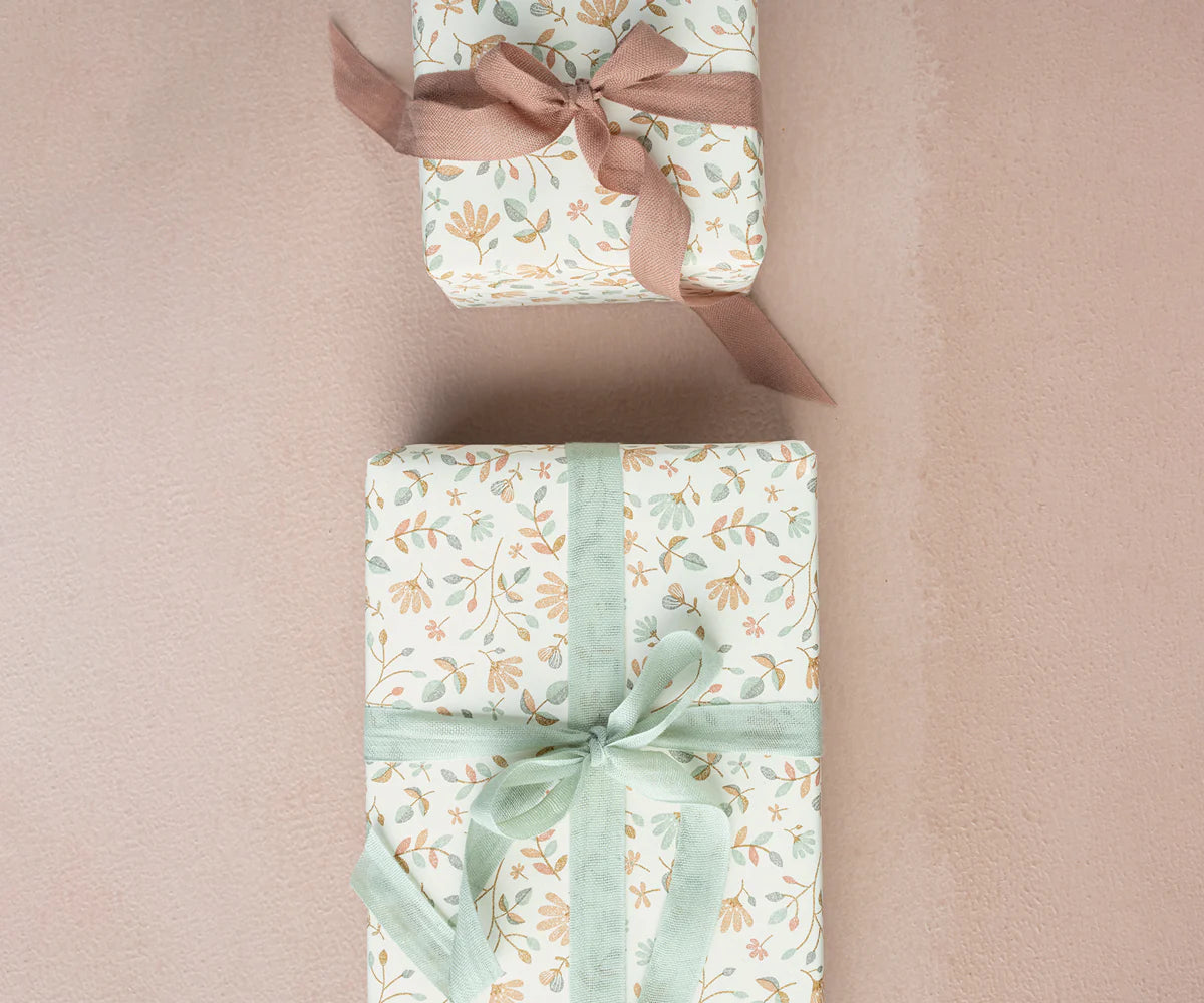 Maileg Gift wrap, 10m - Merle