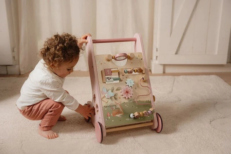 Little Dutch Multi activity Baby Walker - Fairy Garden