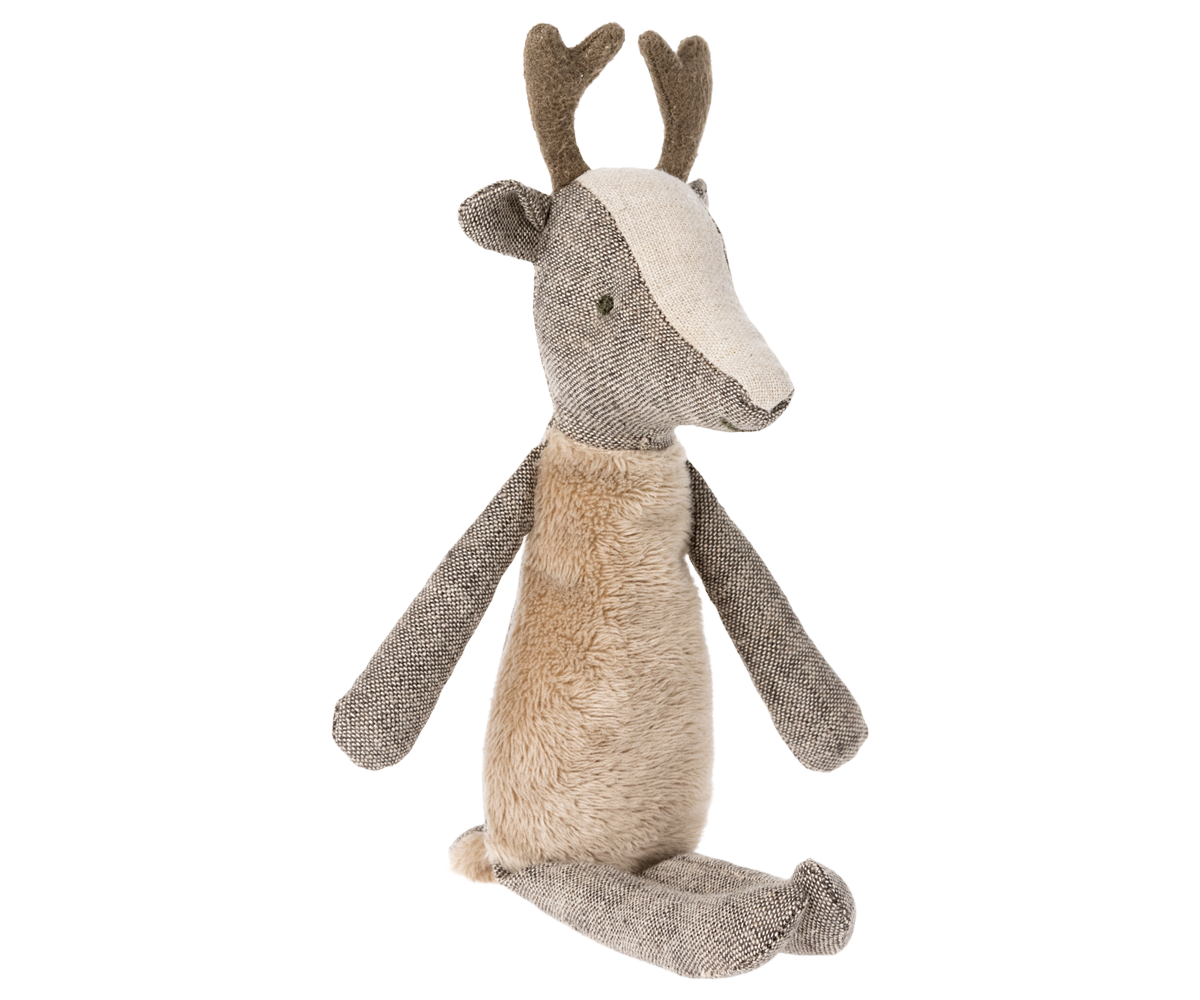 Maileg Deer Soft Teddy, Father - Mouse in a Box – Mouseinabox