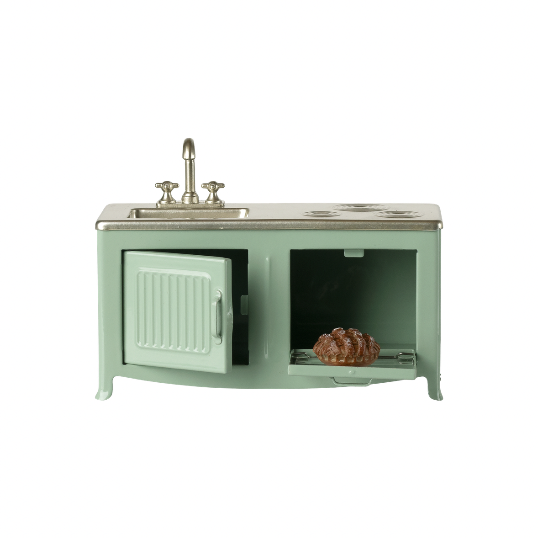 Maileg Kitchen, Mouse - Mint