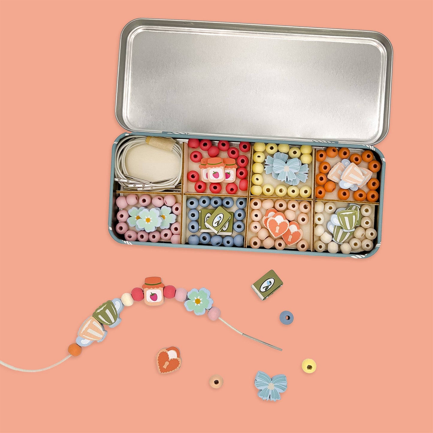 Cotton Twist Tiny Trinkets Beading Kit