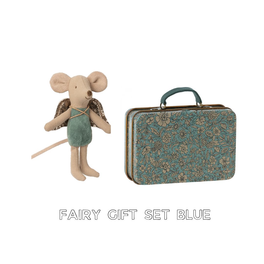 Maileg Fairy Gift Set, Blue