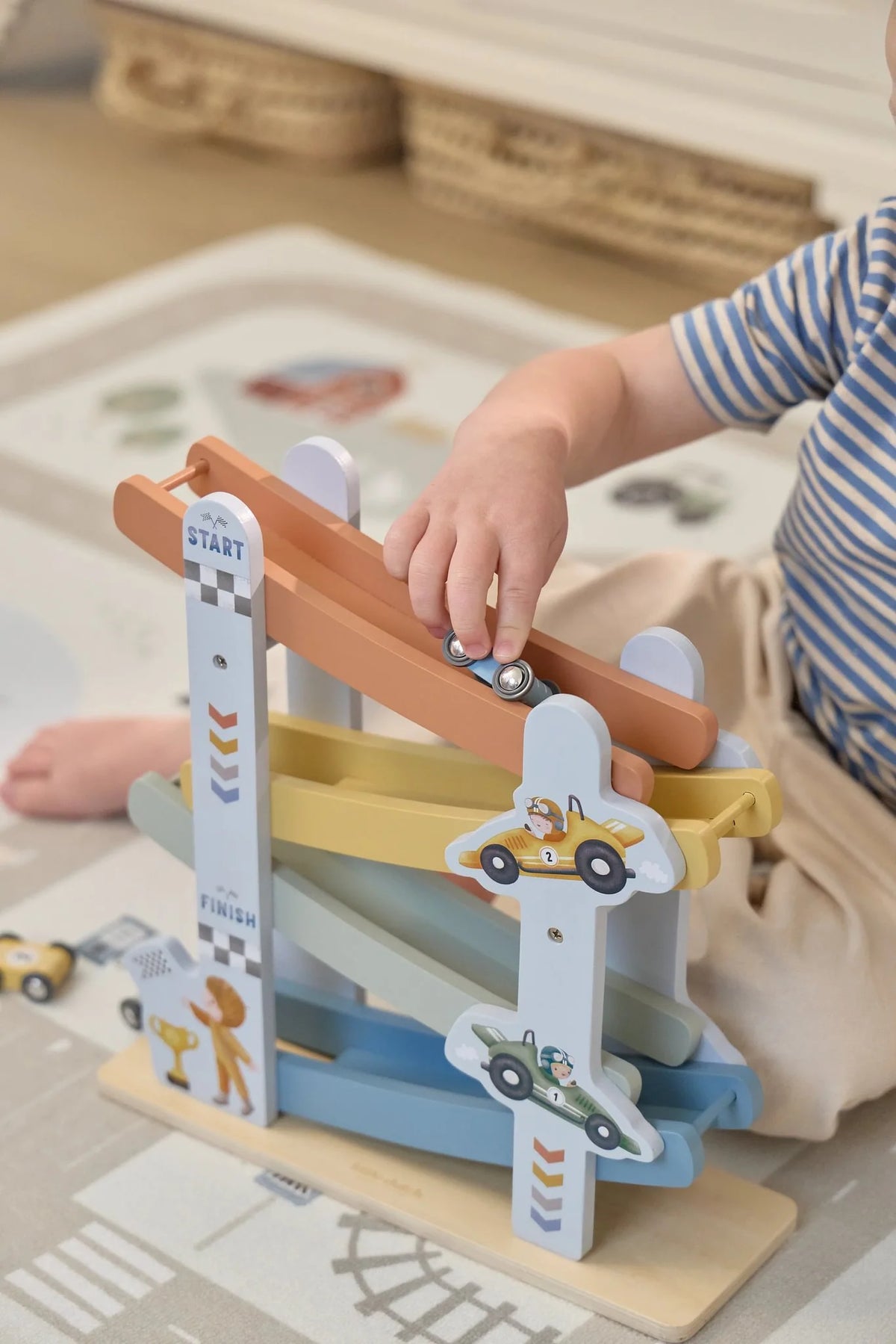 Little Dutch Ramp Racer Blue