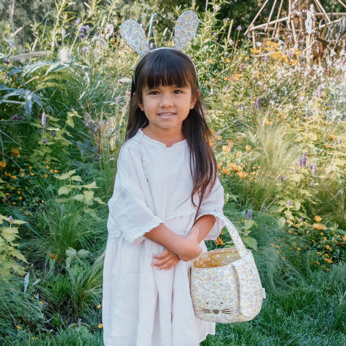 Rockahula Petal Bunny Ears Headband