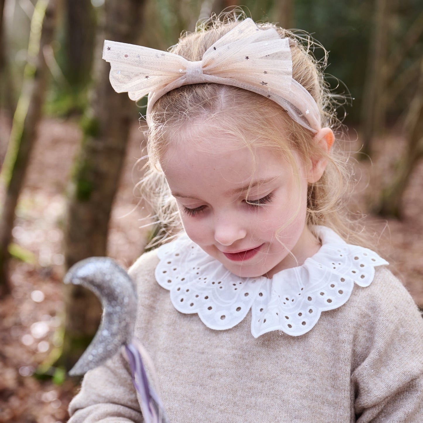 Rockahula Shimmer Tulle Bow Headband
