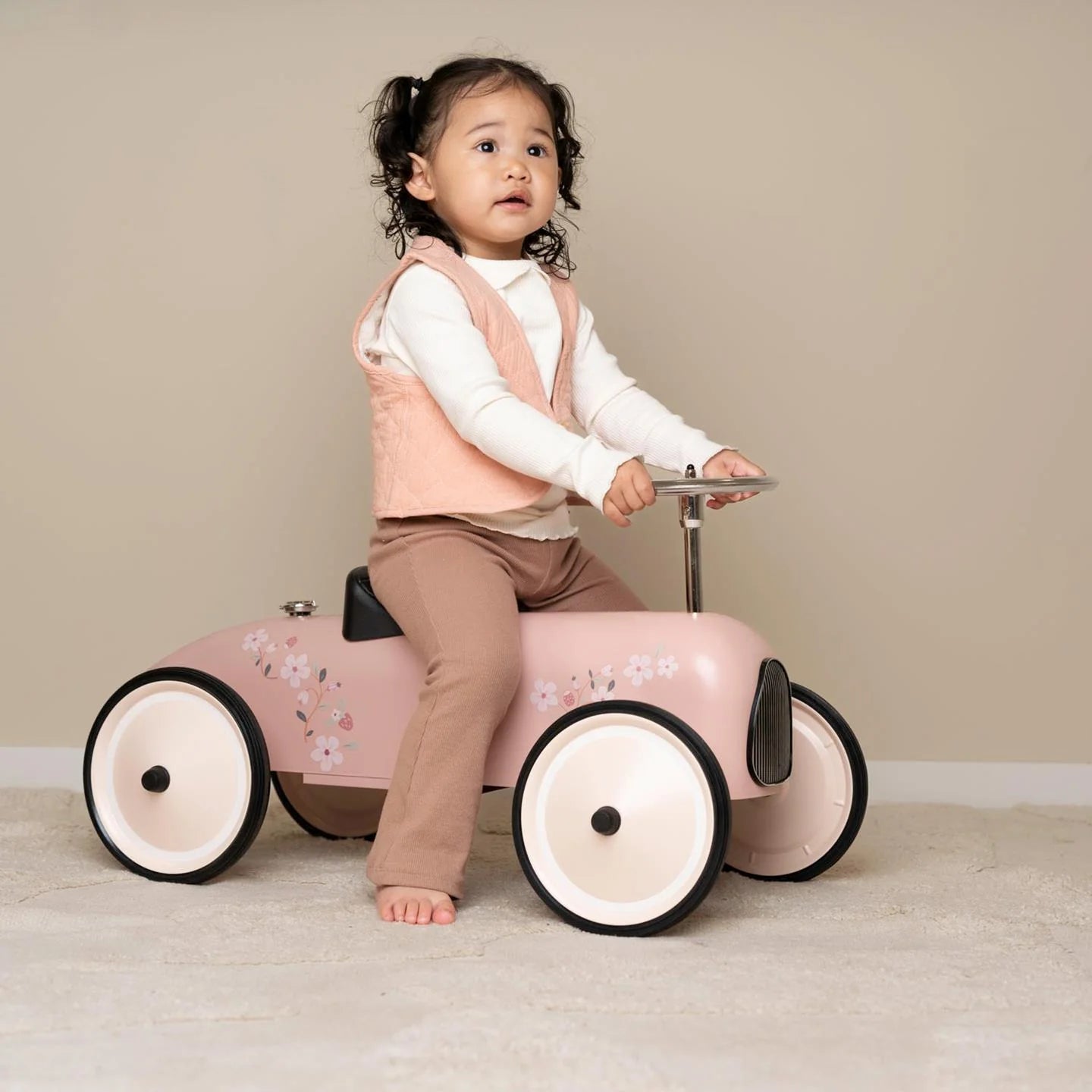 Little Dutch Retro Ride-on Pink