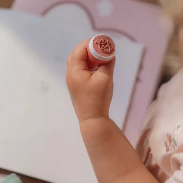 Little Dutch Self inking stamps - Fairy Garden