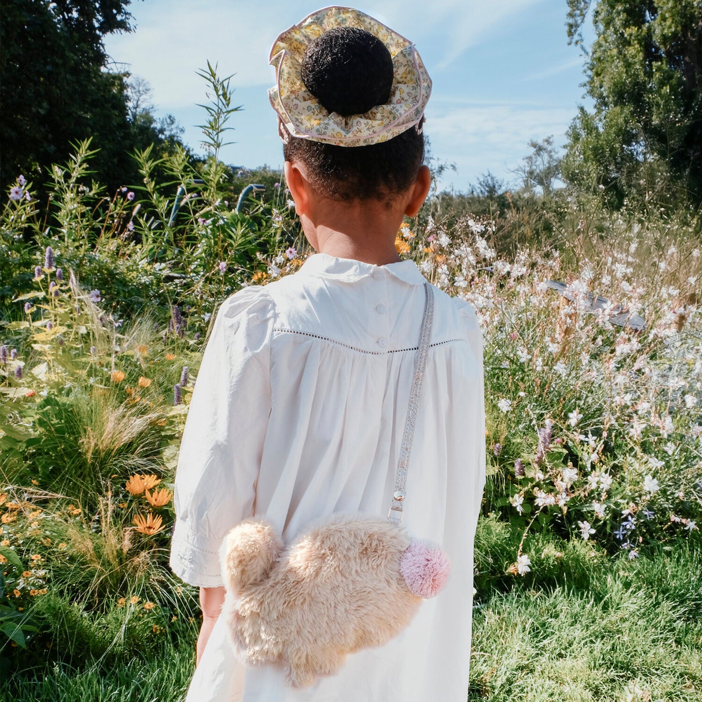 Rockahula Petal Double Ruffle Scrunchie