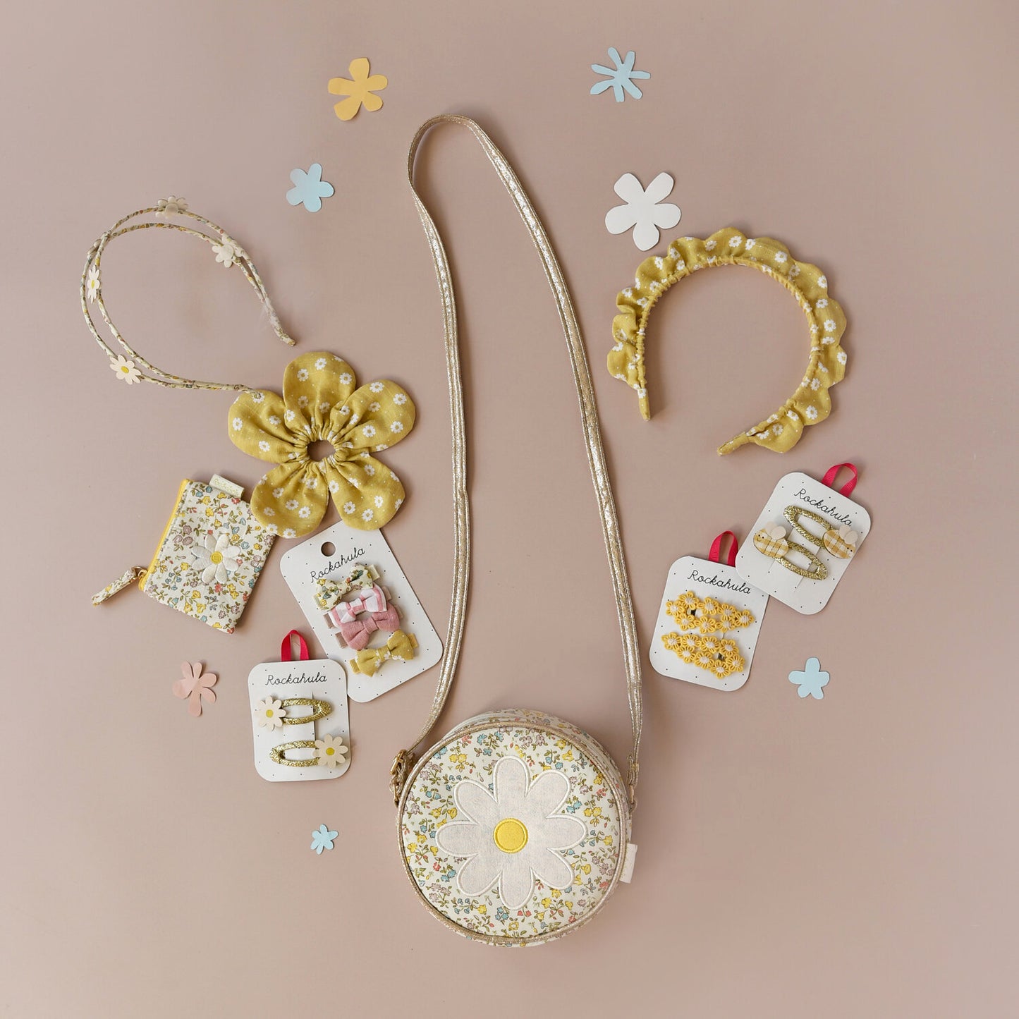 Rockahula Darling Daisy Daisy Scrunchie